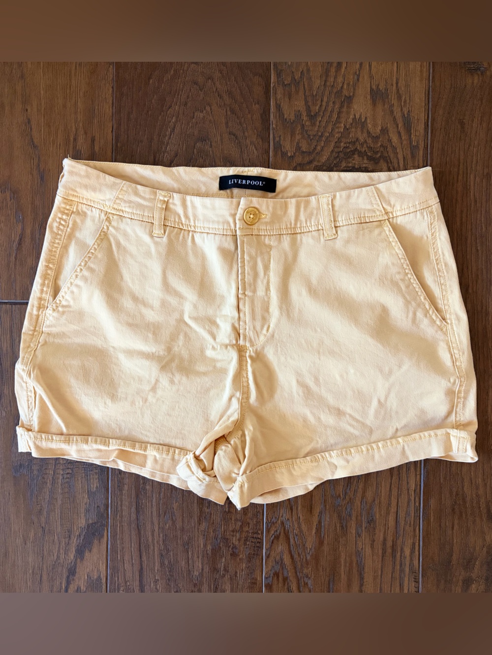 🌼Liverpool Yellow Johnny Shorts